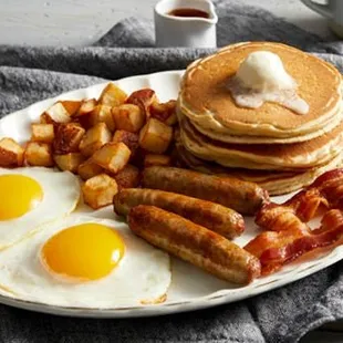 Breakfast is our specialty.