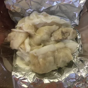 Chicken dumpling aka chicken gyoza