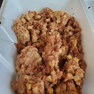 Corned beef hash?