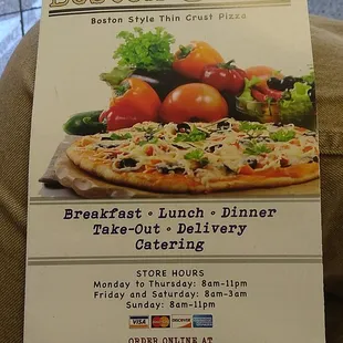 food, pizza