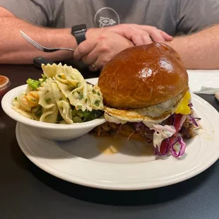 Hasty bake barbecue pork shoulder: Monday's special