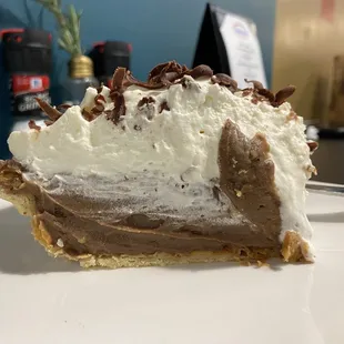 Amazing chocolate espresso pie