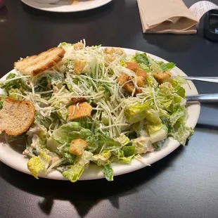 Large Caesar salad