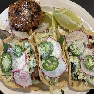 Street Tacos lunch Special