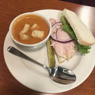 Applewood Smoked Turkey Sandwich