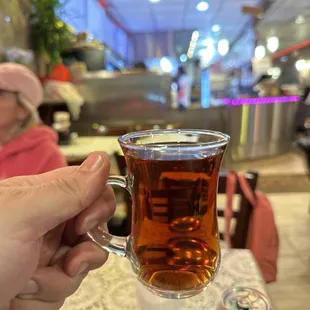 Turkish tea