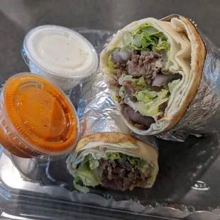 Doner wrap