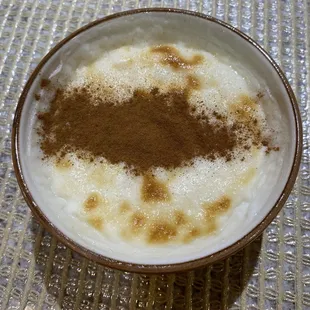 Sutlac (rice pudding)