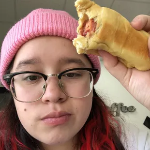 Sausage and cheese kolache