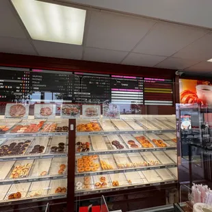 donuts, interior