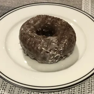 Honey dipped chocolate