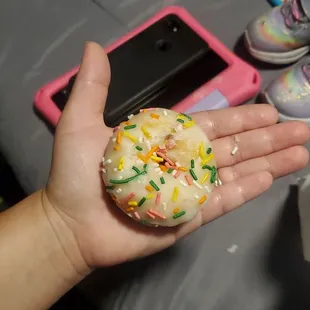 Mini donut!