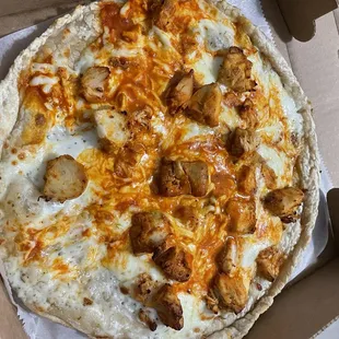 Buffalo Chicken Pizza