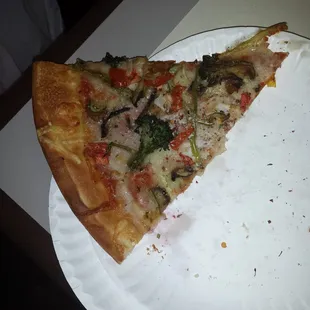 Veggie pizza