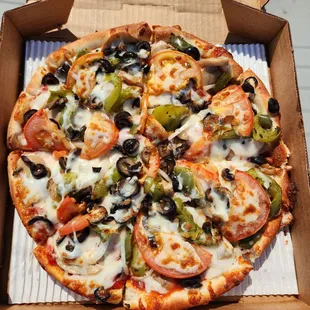 Veggie Pizza