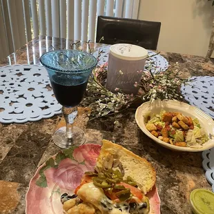 Deliciousness! Lunch!