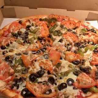 Vegetarian Specialty Pizza