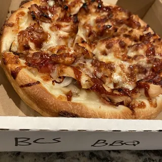 Boston Chicken Specialty Pizza