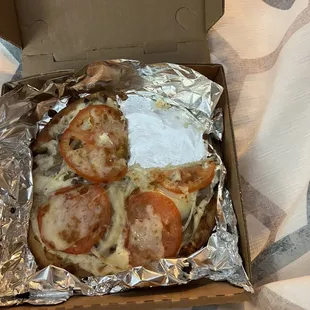 Pita Pizza