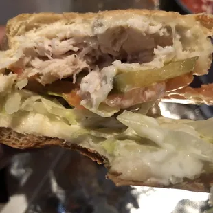 Hot Turkey Sandwich