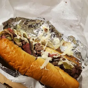 Steak bomb