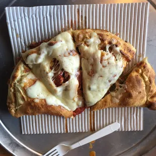 Small Calzone..