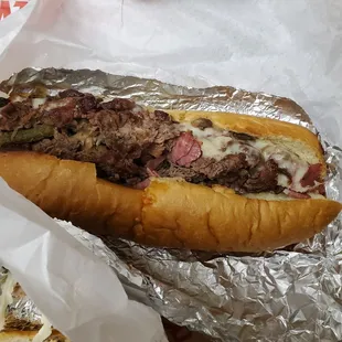 Steak bomb extra meat