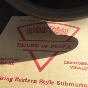 Pizza box