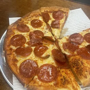 Pepperoni pizza!! Yummy