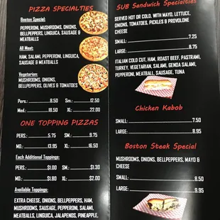 pizza, food