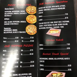 food, pizza