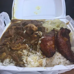 Curry goat