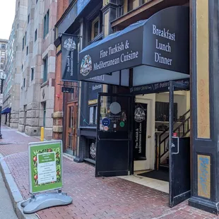 New name, similar concept - Boston Kebab House is now Beantown Kebab &amp; Gyro 1/2024