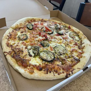 Farmers Pizza