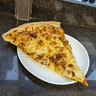 Buffalo chicken slice