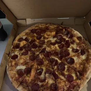 Pepperoni Pizza