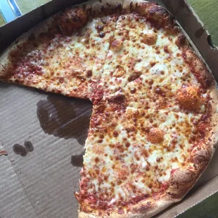 Cheesy Ny Pizza