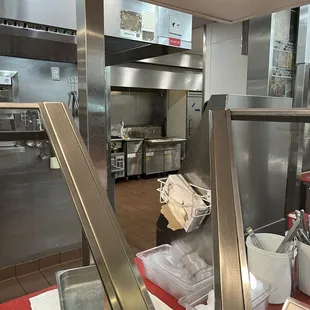 This place even has a clean kitchen