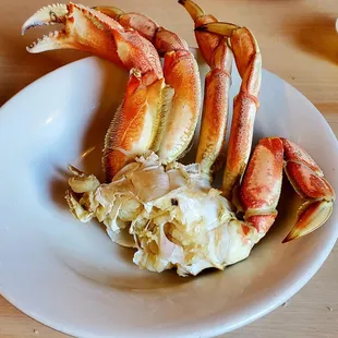 $10 extra add on all you can eat Dungeness Crab!