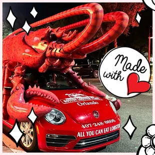 Lobster car