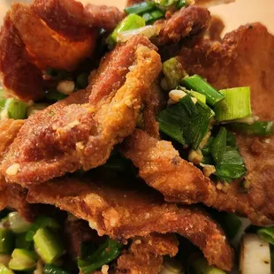 Lunch Special Salt &amp; pepper porkchops