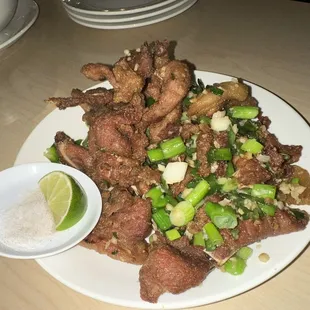 Salt and Pepper Pork Chop