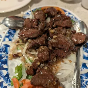 Filet Minon Beef Cubes