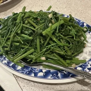 Sauteed Ong Choy