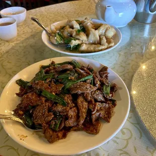 Mongolian Beef