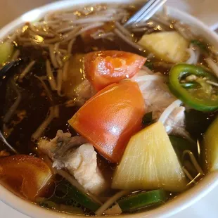Vietnamese Sour Fish Soup