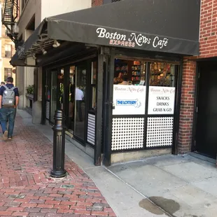 Boston News Cafe