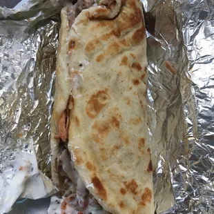 Chicken Gyro