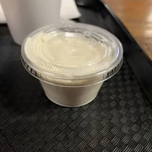 Extra ranch $1.79 but at least it has some depth