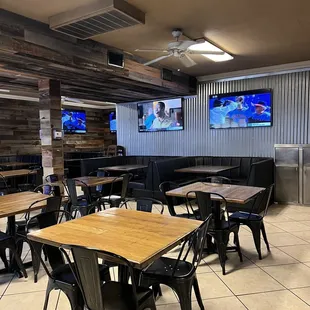 interior, crepes